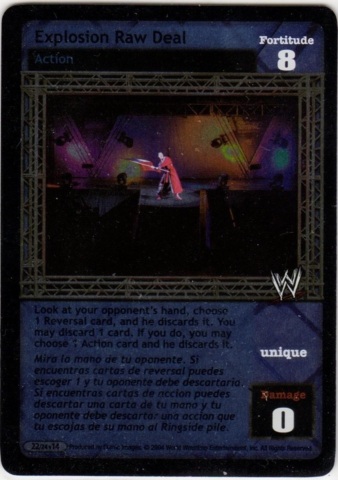 Explosion Raw Deal (Promo)